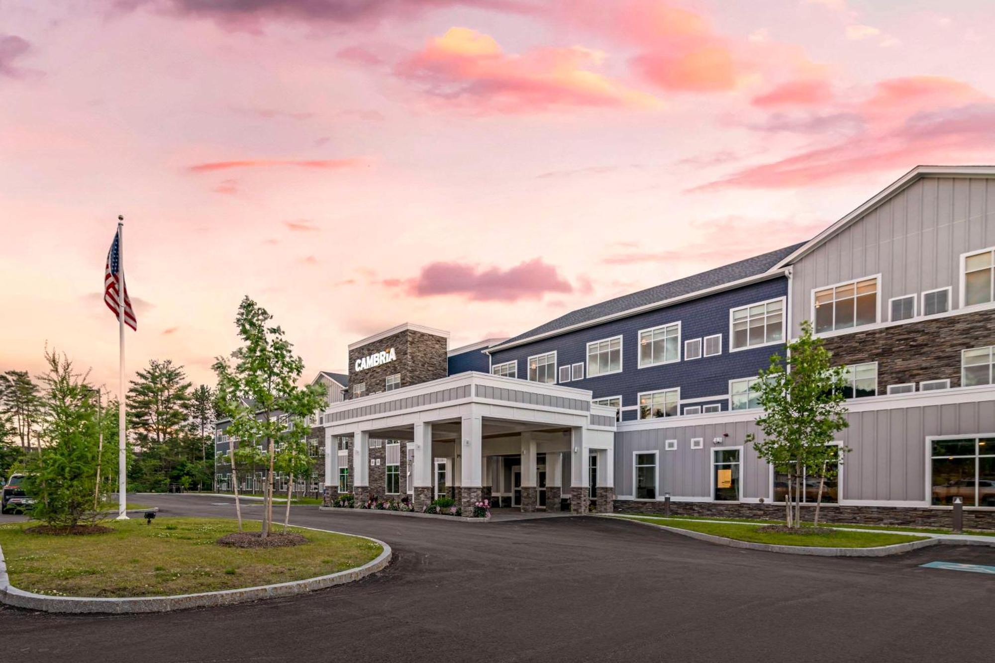 Cambria Hotel North Conway Exterior foto