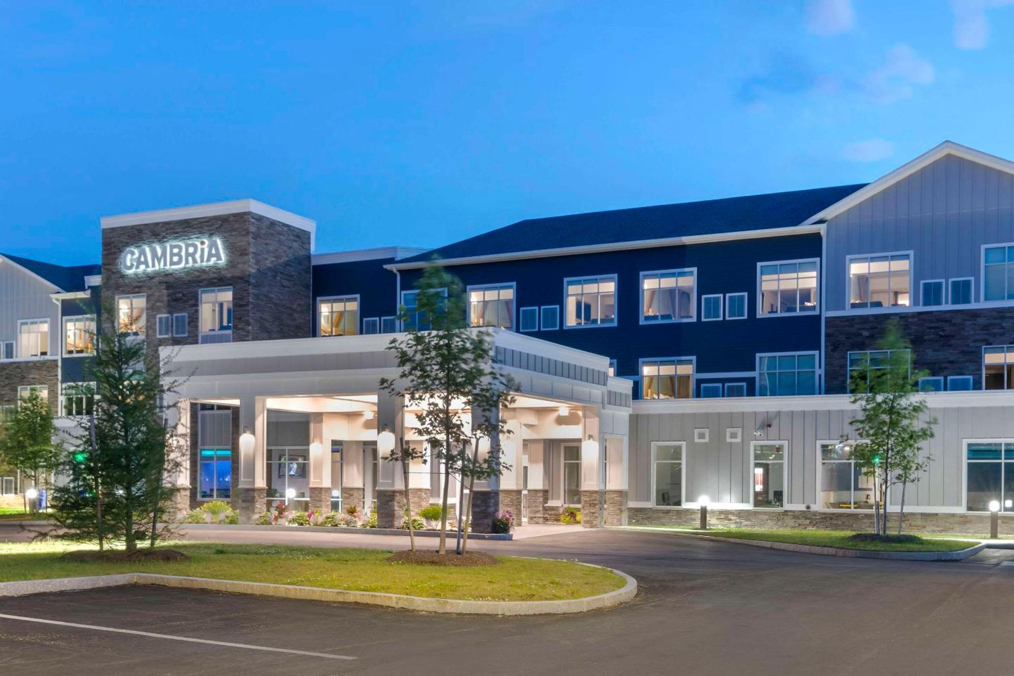 Cambria Hotel North Conway Exterior foto