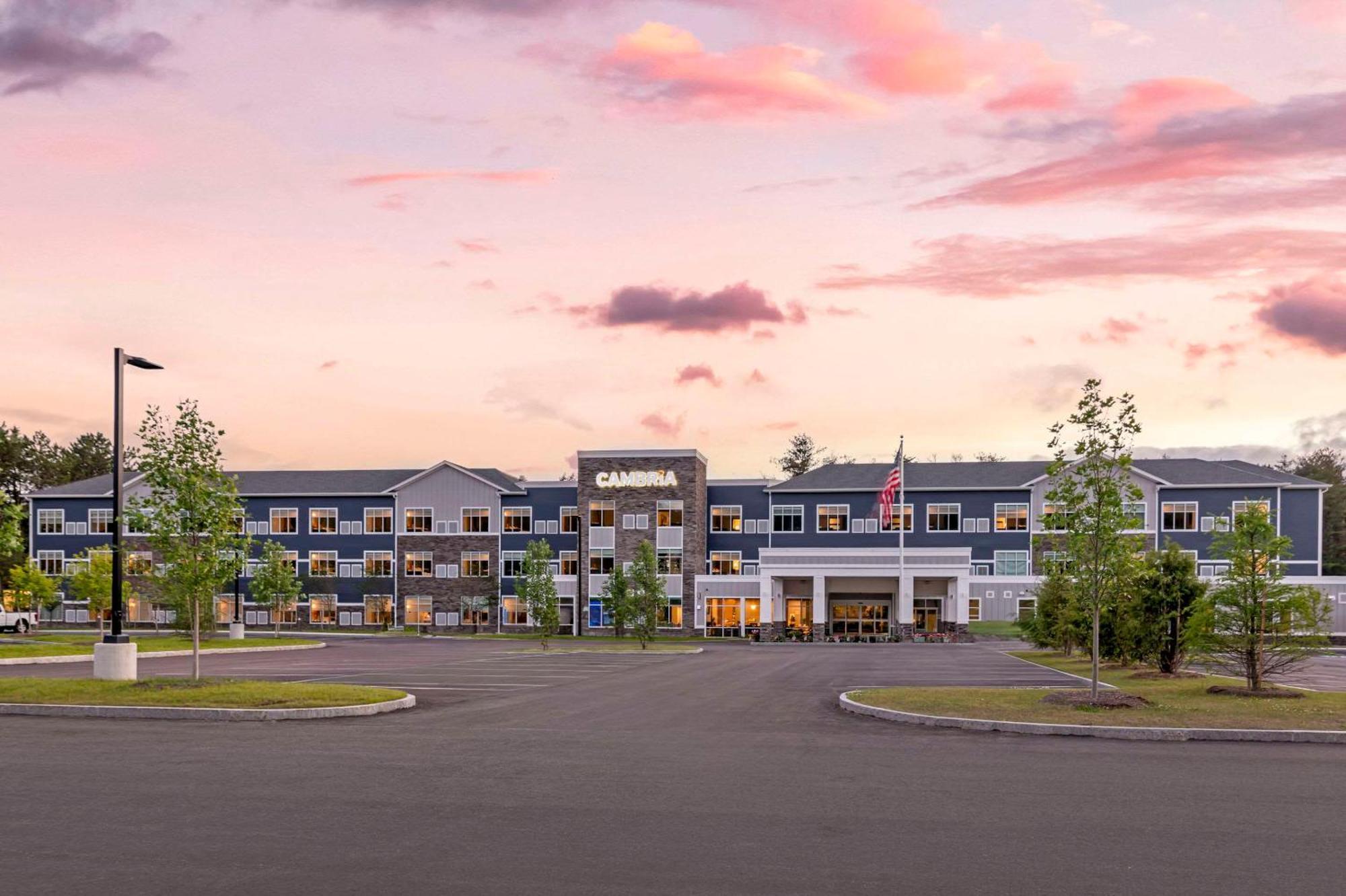 Cambria Hotel North Conway Exterior foto